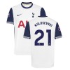 Maillot de Supporter Tottenham Hotspur Kulusevski 21 Domicile 2024-25 Pour Homme